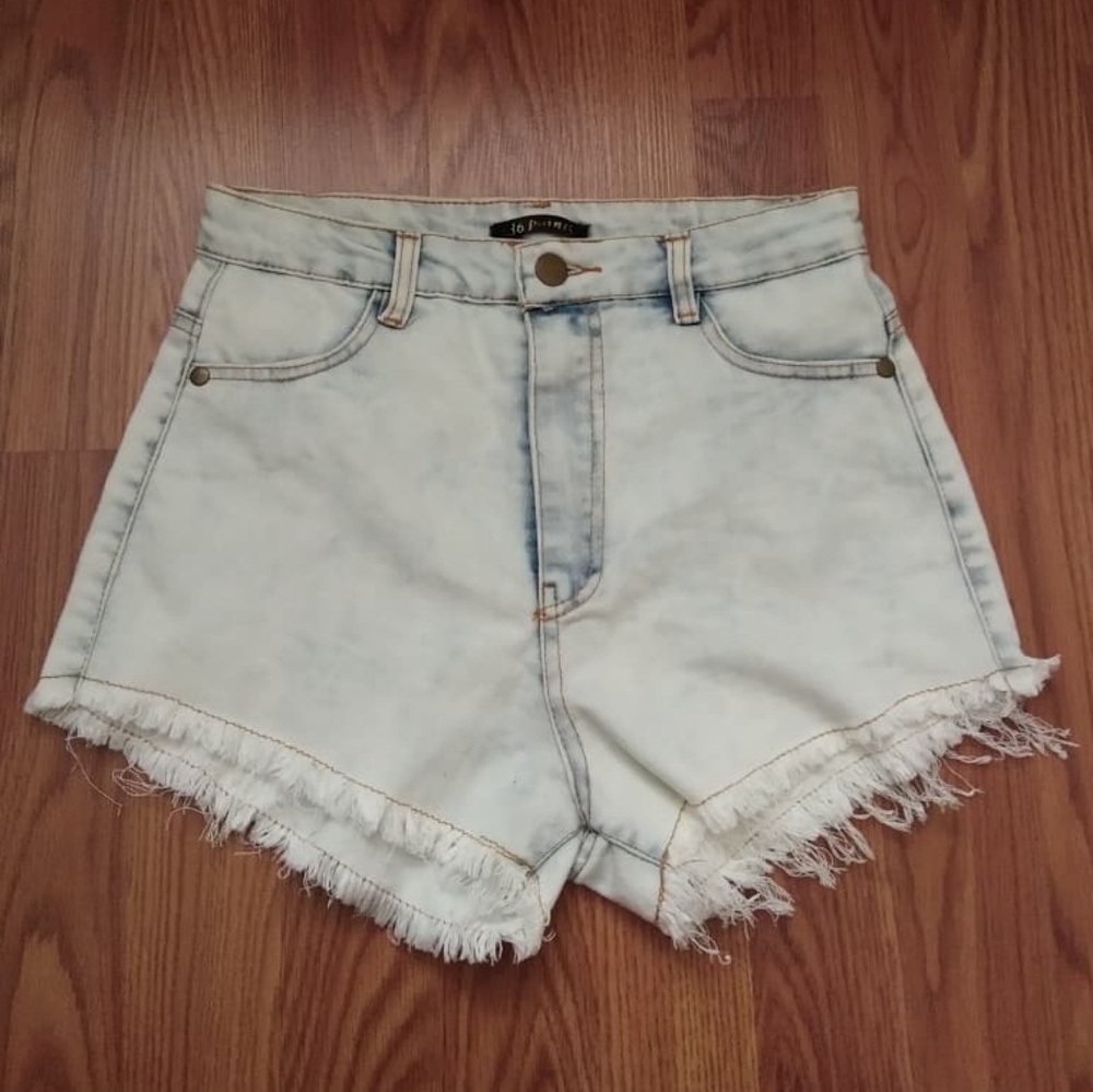 Highwaisted Shorts